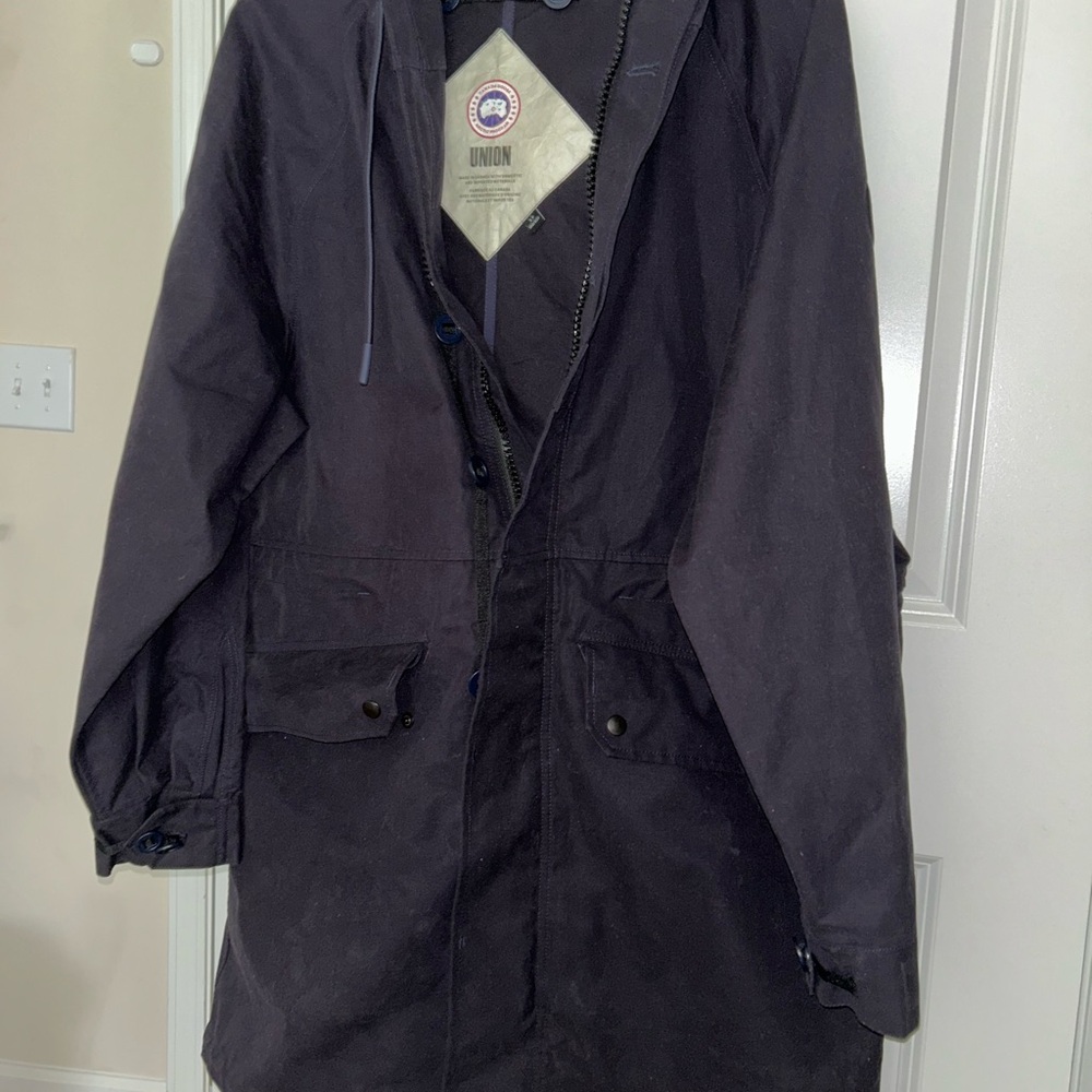 Canada Goose Dark Blue Military Jacket
